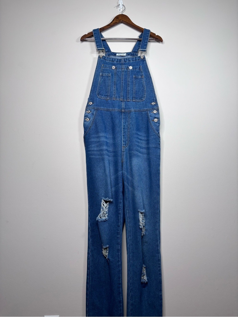 MissLook Overalls Dark Blue Size Medium